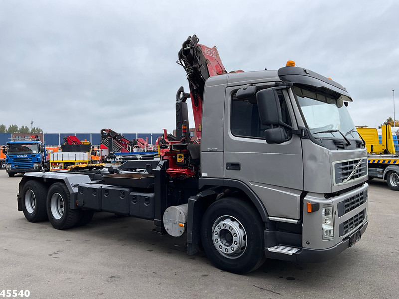 Volvo FM 340 6x4 Fassi 19 Tonmeter laadkraan - Тягач: фото 5 Volvo FM 340 6x4 Fassi 19 Tonmeter laadkraan - Тягач: фото 5