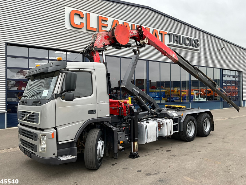 Volvo FM 340 6x4 Fassi 19 Tonmeter laadkraan - Тягач: фото 1 Volvo FM 340 6x4 Fassi 19 Tonmeter laadkraan - Тягач: фото 1