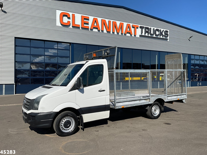 Volkswagen Crafter 35 2.0 Manual met Oprijramp - Грузовик бортовой/ Платформа: фото 2 Volkswagen Crafter 35 2.0 Manual met Oprijramp - Грузовик бортовой/ Платформа: фото 2