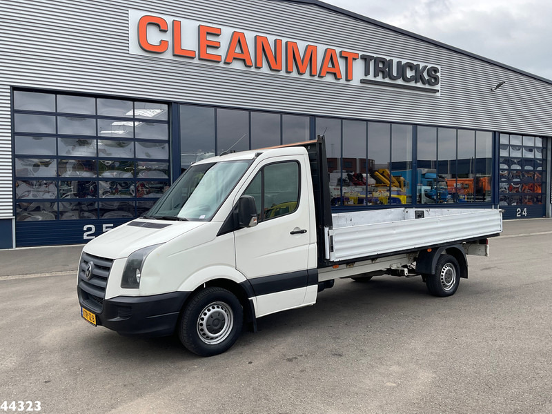 Volkswagen Crafter 35 2.5 TDI - Грузовик бортовой/ Платформа: фото 1 Volkswagen Crafter 35 2.5 TDI - Грузовик бортовой/ Платформа: фото 1