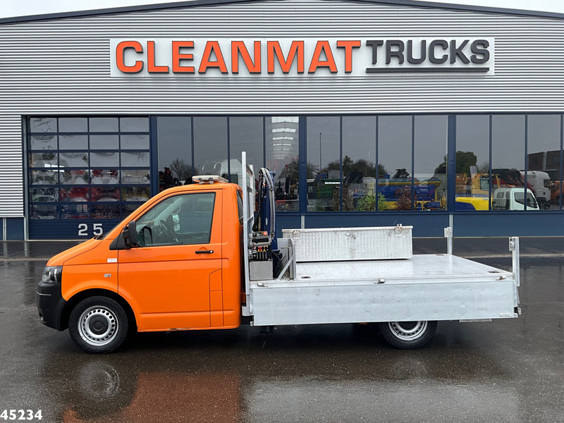Volkswagen Transporter 2.0 TDI Amco Veba 1.3 Tonmeter laadkraan Just 181.331 km! - Автоманипулятор: фото 3 Volkswagen Transporter 2.0 TDI Amco Veba 1.3 Tonmeter laadkraan Just 181.331 km! - Автоманипулятор: фото 3