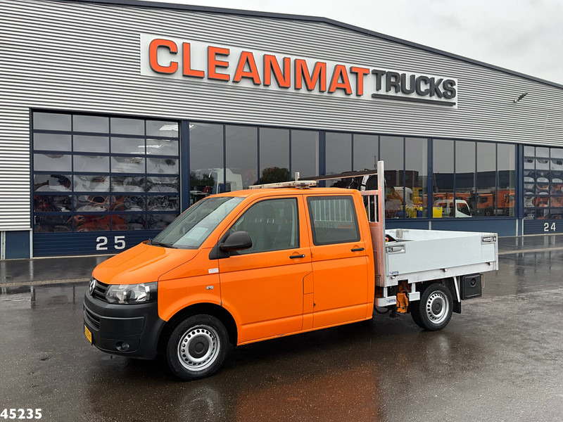 Volkswagen Transporter 2.0 TDI DC Hiab 1,3 Tonmeter laadkraan Just 194.250 km! - Автоманипулятор: фото 4 Volkswagen Transporter 2.0 TDI DC Hiab 1,3 Tonmeter laadkraan Just 194.250 km! - Автоманипулятор: фото 4