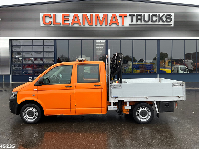 Volkswagen Transporter 2.0 TDI DC Hiab 1,3 Tonmeter laadkraan Just 194.250 km! - Автоманипулятор: фото 2 Volkswagen Transporter 2.0 TDI DC Hiab 1,3 Tonmeter laadkraan Just 194.250 km! - Автоманипулятор: фото 2