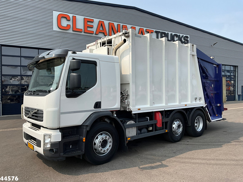 Volvo FE 260 Haller 18m³ - Мусоровоз: фото 2 Volvo FE 260 Haller 18m³ - Мусоровоз: фото 2