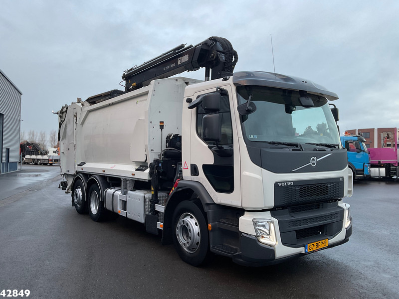 Volvo FE 280 Euro 6 Hiab 21 Tonmeter laadkraan - Мусоровоз: фото 3 Volvo FE 280 Euro 6 Hiab 21 Tonmeter laadkraan - Мусоровоз: фото 3