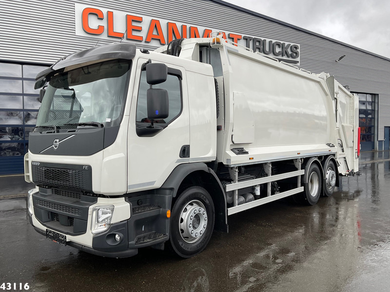 Volvo FE 350 Euro 6 NORBA MF 300 22m³, 2 compartimenten - Мусоровоз: фото 3 Volvo FE 350 Euro 6 NORBA MF 300 22m³, 2 compartimenten - Мусоровоз: фото 3