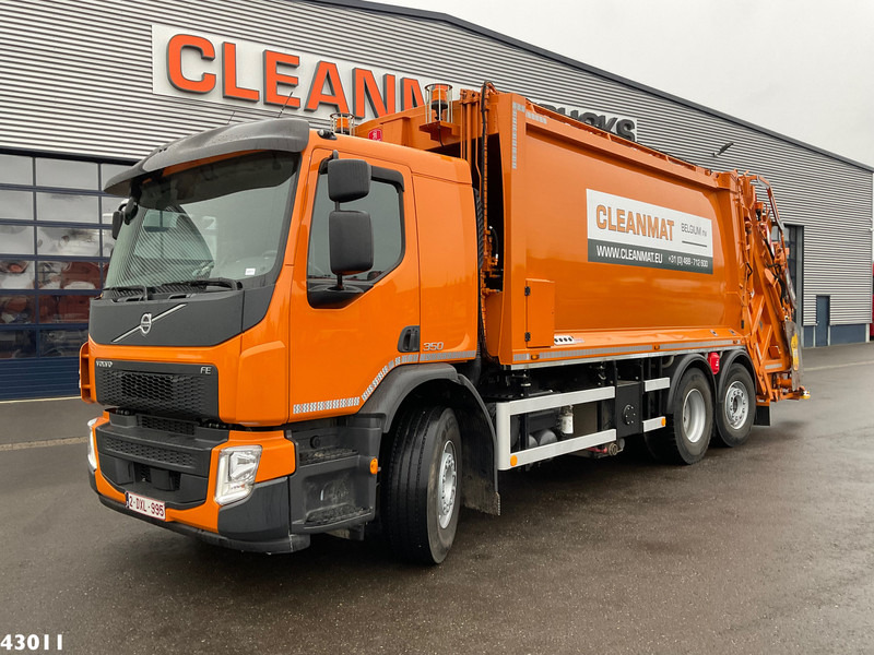 Volvo FE 350 VDK 22m³ + AE weegsysteem - Мусоровоз: фото 1 Volvo FE 350 VDK 22m³ + AE weegsysteem - Мусоровоз: фото 1