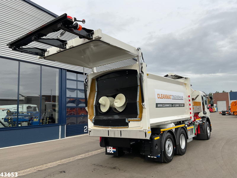 Мусоровоз Volvo FE 350 VDL Translift zijlader: фото 11