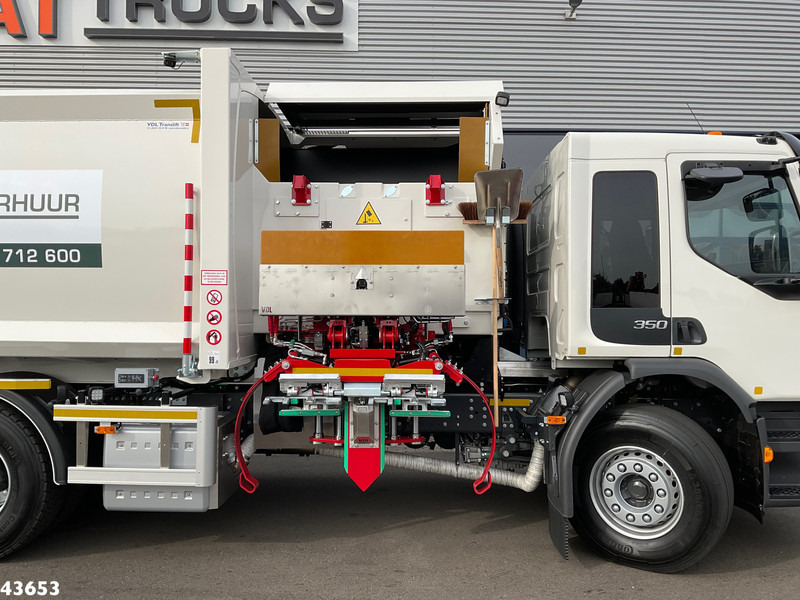 Мусоровоз Volvo FE 350 VDL Translift zijlader: фото 12