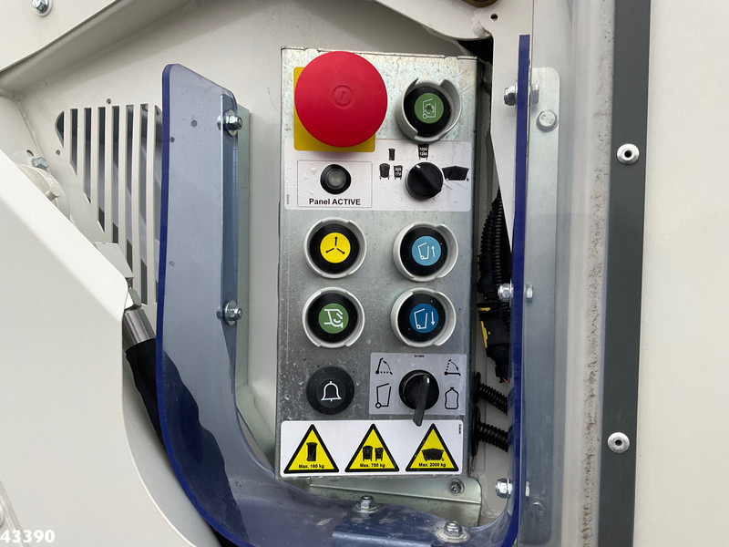 Мусоровоз Volvo FE Electric Terberg RosRoca 20m³ ZERO EMISSION Welvaarts Weighing system: фото 11 Мусоровоз Volvo FE Electric Terberg RosRoca 20m³ ZERO EMISSION Welvaarts Weighing system: фото 11