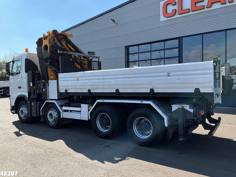 Volvo FH 500 8x4 Effer 65 Tonmeter laadkraan + Fly-Jib - Автоманипулятор: фото 4 Volvo FH 500 8x4 Effer 65 Tonmeter laadkraan + Fly-Jib - Автоманипулятор: фото 4