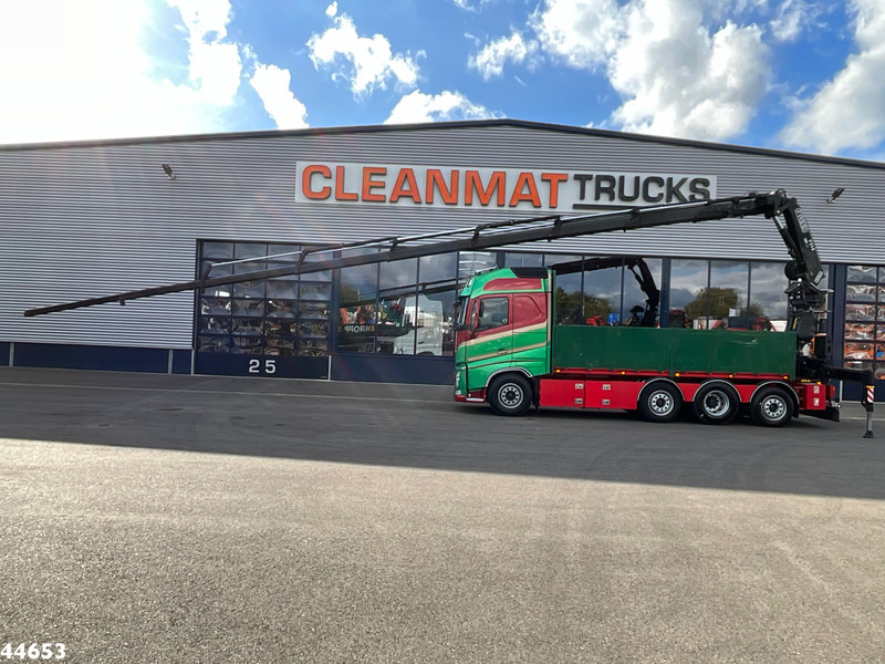 Volvo FH 540 8x2 Euro 6 Fassi 24 Tonmeter laadkraan - Автоманипулятор: фото 2 Volvo FH 540 8x2 Euro 6 Fassi 24 Tonmeter laadkraan - Автоманипулятор: фото 2