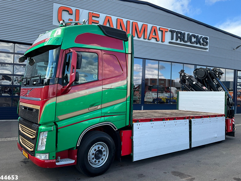 Volvo FH 540 8x2 Euro 6 Fassi 24 Tonmeter laadkraan - Автоманипулятор: фото 4 Volvo FH 540 8x2 Euro 6 Fassi 24 Tonmeter laadkraan - Автоманипулятор: фото 4