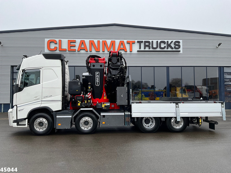 Volvo FH 540 8x2 Fassi 145 Tonmeter laadkraan + Fly-JIb Just 7.187 Km! Demo voertuig! - Автоманипулятор: фото 4 Volvo FH 540 8x2 Fassi 145 Tonmeter laadkraan + Fly-JIb Just 7.187 Km! Demo voertuig! - Автоманипулятор: фото 4