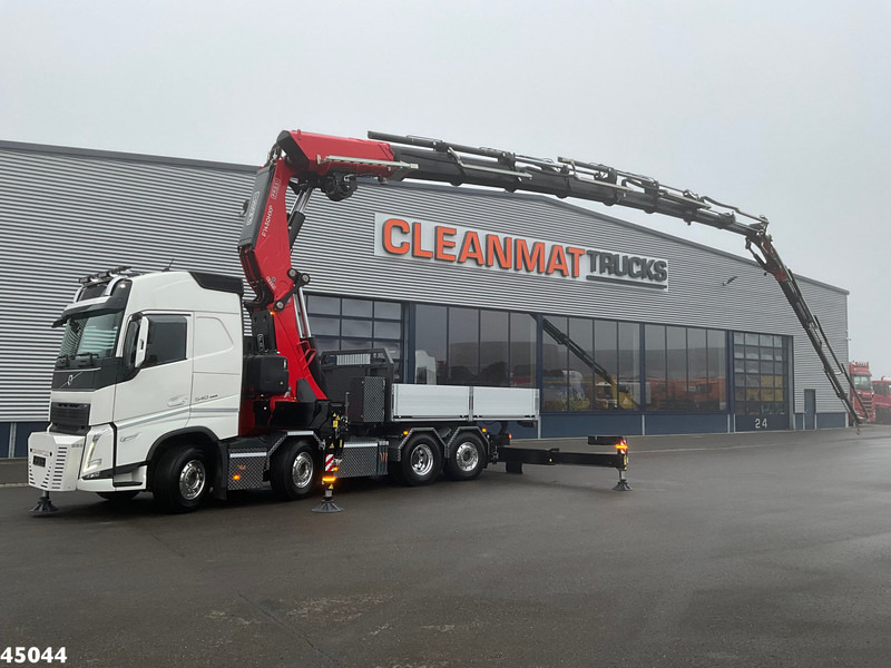 Volvo FH 540 8x2 Fassi 145 Tonmeter laadkraan + Fly-JIb Just 7.187 Km! Demo voertuig! - Автоманипулятор: фото 1 Volvo FH 540 8x2 Fassi 145 Tonmeter laadkraan + Fly-JIb Just 7.187 Km! Demo voertuig! - Автоманипулятор: фото 1