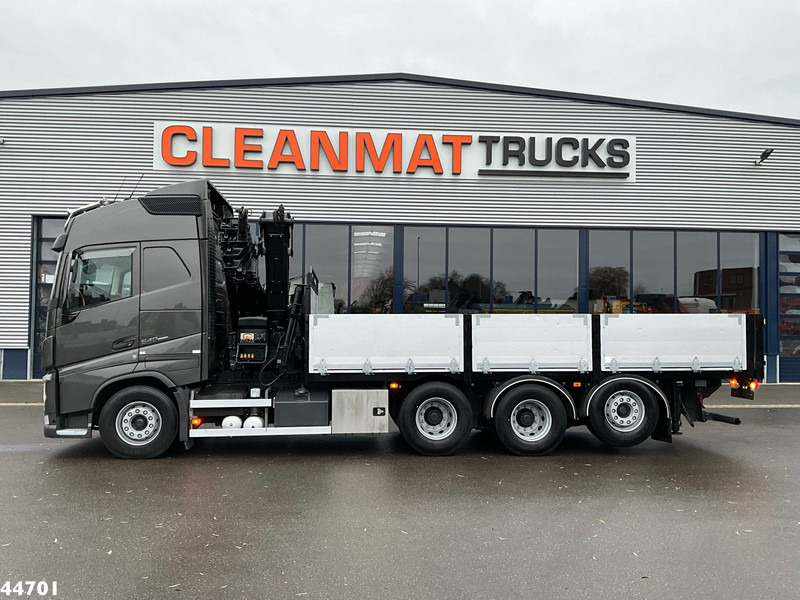 Volvo FH 540 8x4 Euro 6 Hiab 37 Tonmeter laadkraan - Автоманипулятор: фото 3 Volvo FH 540 8x4 Euro 6 Hiab 37 Tonmeter laadkraan - Автоманипулятор: фото 3