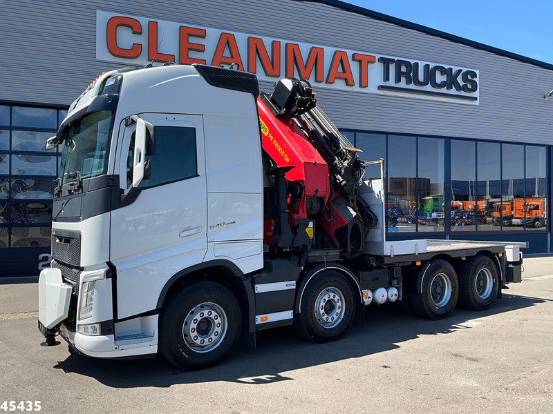 Volvo FH 540 8x4 Euro 6 Palfinger 92 Tonmeter laadkraan + Fly-jib Just 107.008 km! - Автоманипулятор: фото 2 Volvo FH 540 8x4 Euro 6 Palfinger 92 Tonmeter laadkraan + Fly-jib Just 107.008 km! - Автоманипулятор: фото 2