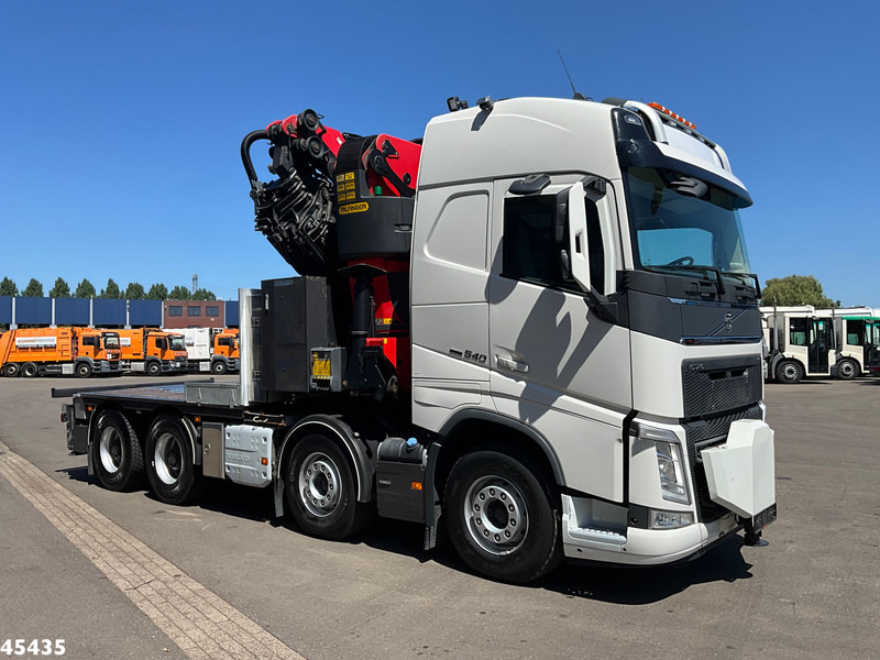 Volvo FH 540 8x4 Euro 6 Palfinger 92 Tonmeter laadkraan + Fly-jib Just 107.008 km! - Автоманипулятор: фото 3 Volvo FH 540 8x4 Euro 6 Palfinger 92 Tonmeter laadkraan + Fly-jib Just 107.008 km! - Автоманипулятор: фото 3