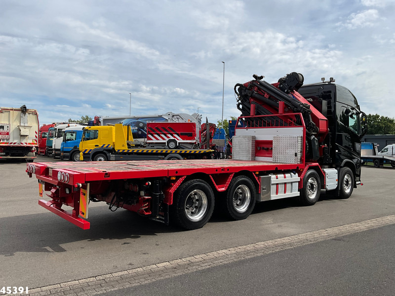 Volvo FH 540 8x4 HMF 85 Tonmeter laadkraan + Fly-Jib Just 222.786 km! - Автоманипулятор: фото 5 Volvo FH 540 8x4 HMF 85 Tonmeter laadkraan + Fly-Jib Just 222.786 km! - Автоманипулятор: фото 5