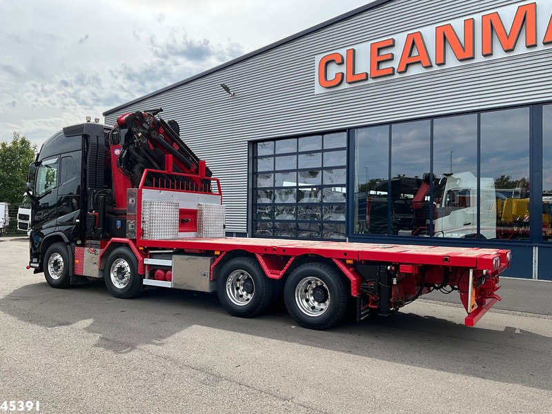 Volvo FH 540 8x4 HMF 85 Tonmeter laadkraan + Fly-Jib Just 222.786 km! - Автоманипулятор: фото 3 Volvo FH 540 8x4 HMF 85 Tonmeter laadkraan + Fly-Jib Just 222.786 km! - Автоманипулятор: фото 3