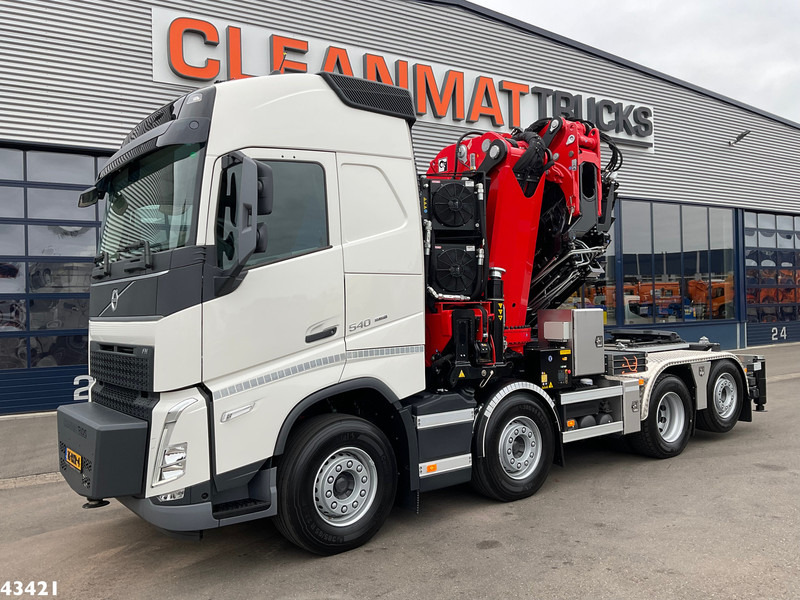 Автоманипулятор Volvo FH 540 Effer 145 Tonmeter laadkraan + Fly-Jib! NEW AND UNUSED!: фото 8