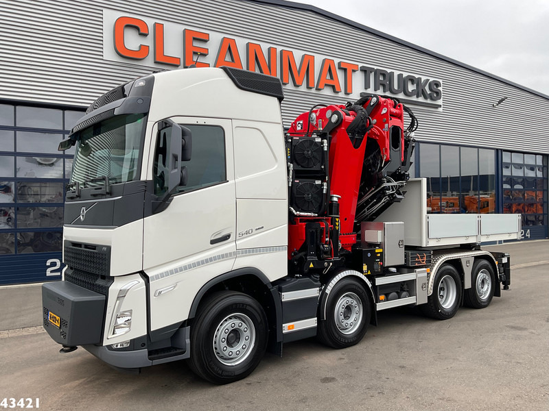 Volvo FH 540 Effer 145 Tonmeter laadkraan + Fly-Jib! NEW AND UNUSED! - Автоманипулятор: фото 2 Volvo FH 540 Effer 145 Tonmeter laadkraan + Fly-Jib! NEW AND UNUSED! - Автоманипулятор: фото 2