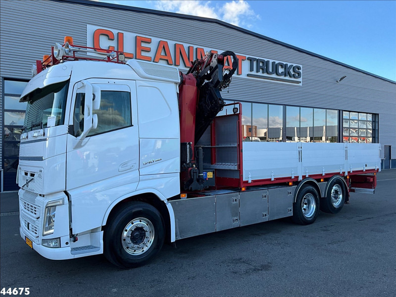 Volvo FH 540 Euro 6 HMF 32 Tonmeter laadkraan + Fly-Jib - Автоманипулятор: фото 2 Volvo FH 540 Euro 6 HMF 32 Tonmeter laadkraan + Fly-Jib - Автоманипулятор: фото 2