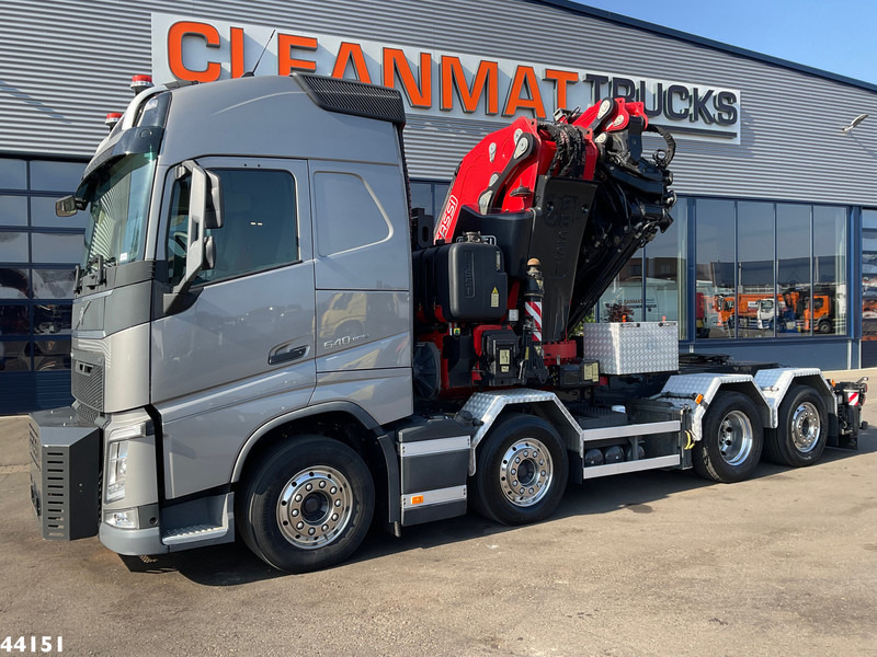 Volvo FH 540 Fassi 165 Tonmeter laadkraan + Fly-Jib Just 104.869 km! - Автоманипулятор: фото 3 Volvo FH 540 Fassi 165 Tonmeter laadkraan + Fly-Jib Just 104.869 km! - Автоманипулятор: фото 3