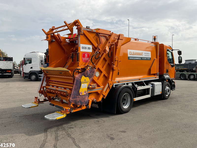 Volvo FL 250 4x2 VDK 9m³ - Мусоровоз: фото 3 Volvo FL 250 4x2 VDK 9m³ - Мусоровоз: фото 3