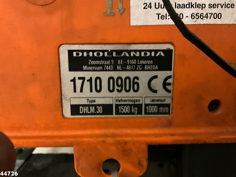 Volvo FL 250 Euro 6 met Dhollandia laadklep в лизинг Volvo FL 250 Euro 6 met Dhollandia laadklep: фото 20