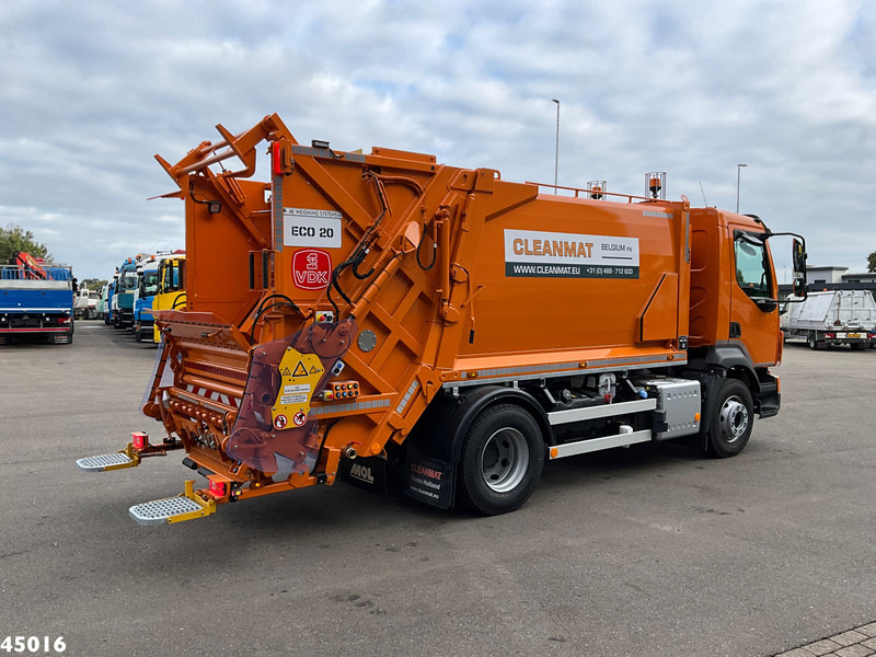 Volvo FL 250 VDK 9m³ - Мусоровоз: фото 4 Volvo FL 250 VDK 9m³ - Мусоровоз: фото 4