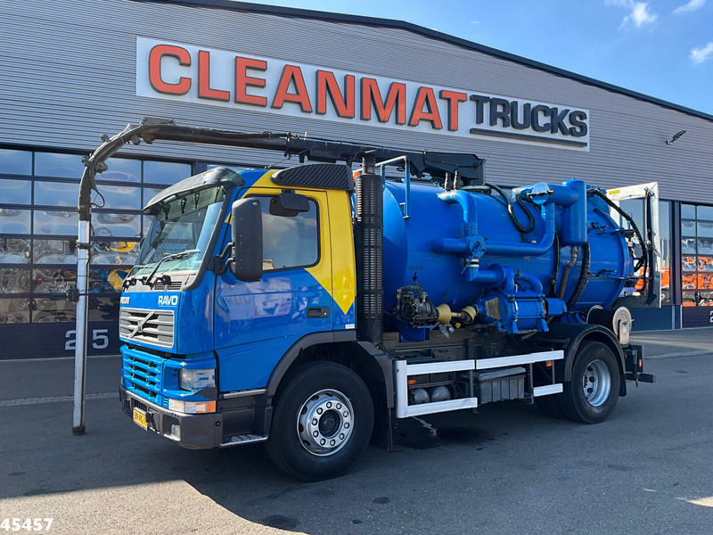 Ассенизатор Volvo FM 250 Ravo 7,5 m³ Combi Just 96.517 km!: фото 6 Ассенизатор Volvo FM 250 Ravo 7,5 m³ Combi Just 96.517 km!: фото 6