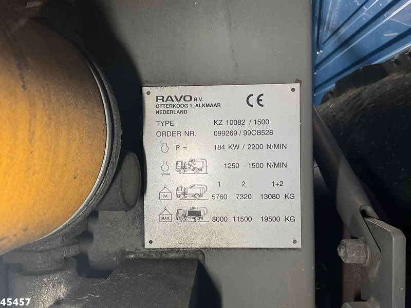 Ассенизатор Volvo FM 250 Ravo 7,5 m³ Combi Just 96.517 km!: фото 10 Ассенизатор Volvo FM 250 Ravo 7,5 m³ Combi Just 96.517 km!: фото 10