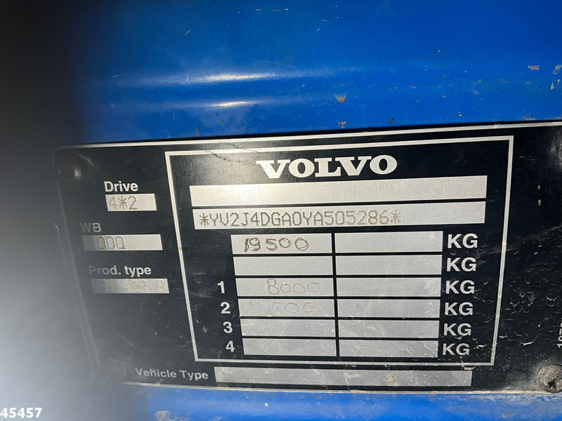 Ассенизатор Volvo FM 250 Ravo 7,5 m³ Combi Just 96.517 km!: фото 19 Ассенизатор Volvo FM 250 Ravo 7,5 m³ Combi Just 96.517 km!: фото 19