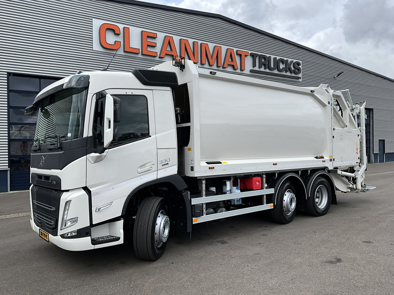 Volvo FM 330 Euro 6 Geesink 20m³ GEC Welvaarts weighing system - Мусоровоз: фото 1 Volvo FM 330 Euro 6 Geesink 20m³ GEC Welvaarts weighing system - Мусоровоз: фото 1