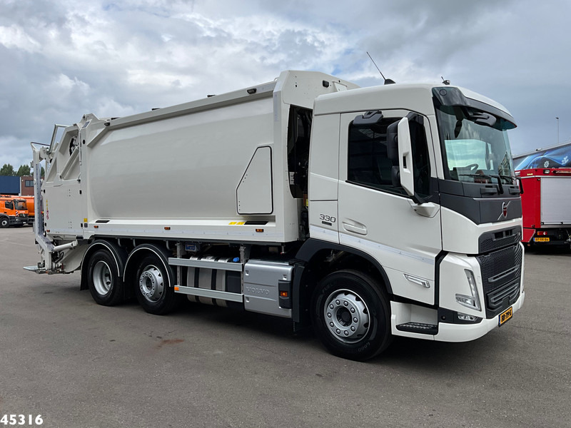 Volvo FM 330 Euro 6 Geesink 20m³ GEC Welvaarts weighing system - Мусоровоз: фото 3 Volvo FM 330 Euro 6 Geesink 20m³ GEC Welvaarts weighing system - Мусоровоз: фото 3