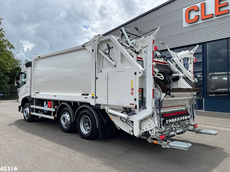 Volvo FM 330 Euro 6 Geesink 20m³ GEC Welvaarts weighing system - Мусоровоз: фото 4 Volvo FM 330 Euro 6 Geesink 20m³ GEC Welvaarts weighing system - Мусоровоз: фото 4