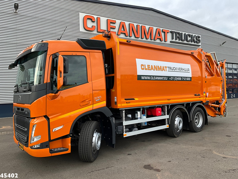 Volvo FM 330 Euro 6 Geesink 20m³ GEC Welvaarts weighing system - Мусоровоз: фото 1 Volvo FM 330 Euro 6 Geesink 20m³ GEC Welvaarts weighing system - Мусоровоз: фото 1