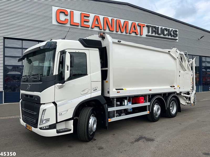 Volvo FM 330 Euro 6 Geesink 20m³ GEC Welvaarts weighing system - Мусоровоз: фото 1 Volvo FM 330 Euro 6 Geesink 20m³ GEC Welvaarts weighing system - Мусоровоз: фото 1