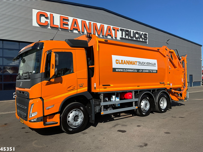 Volvo FM 330 Euro 6 Geesink 20m³ GEC Welvaarts weighing system - Мусоровоз: фото 2 Volvo FM 330 Euro 6 Geesink 20m³ GEC Welvaarts weighing system - Мусоровоз: фото 2