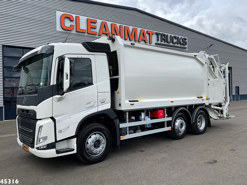 Volvo FM 330 Euro 6 Geesink 20m³ GEC Welvaarts weighing system - Мусоровоз: фото 2 Volvo FM 330 Euro 6 Geesink 20m³ GEC Welvaarts weighing system - Мусоровоз: фото 2