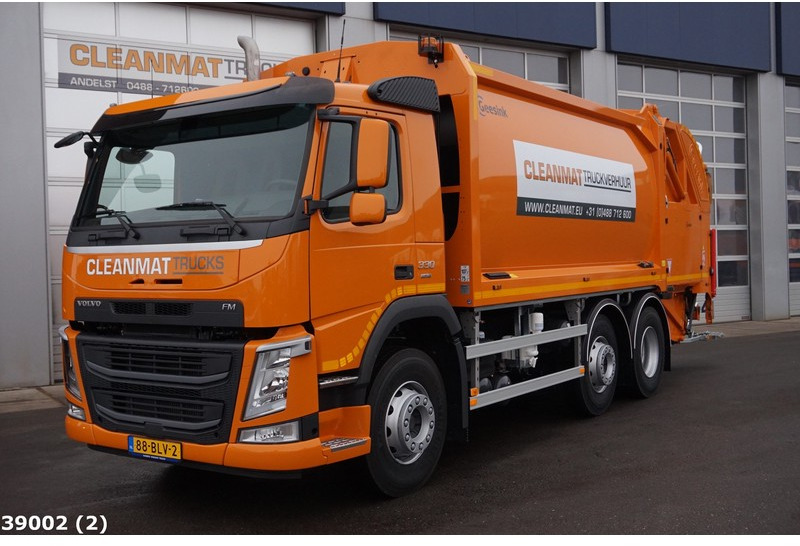 Volvo FM 330 - Мусоровоз: фото 1 Volvo FM 330 - Мусоровоз: фото 1