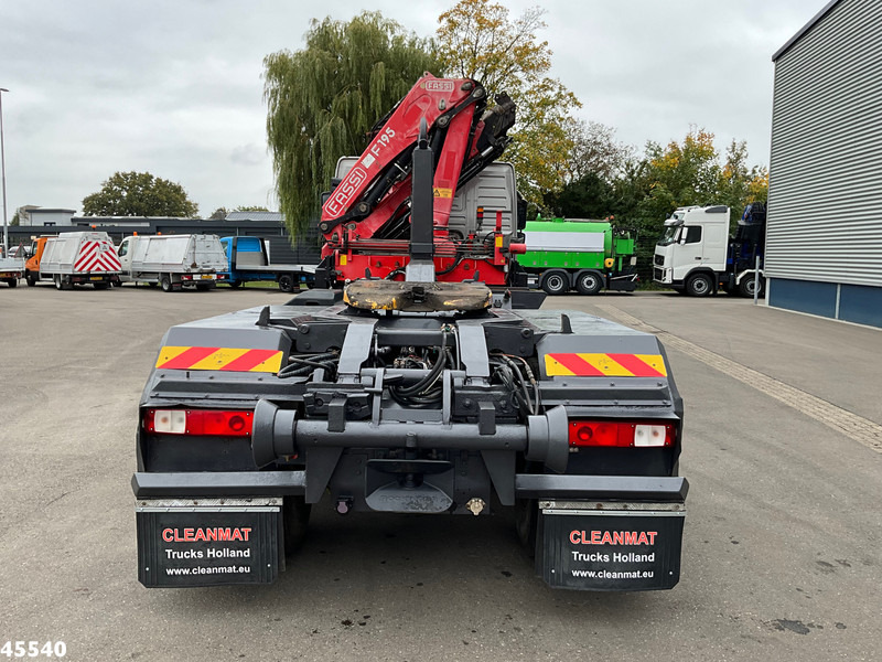 Volvo FM 340 6x4 Fassi 19 Tonmeter laadkraan - Крюковой мультилифт, Автоманипулятор: фото 3 Volvo FM 340 6x4 Fassi 19 Tonmeter laadkraan - Крюковой мультилифт, Автоманипулятор: фото 3