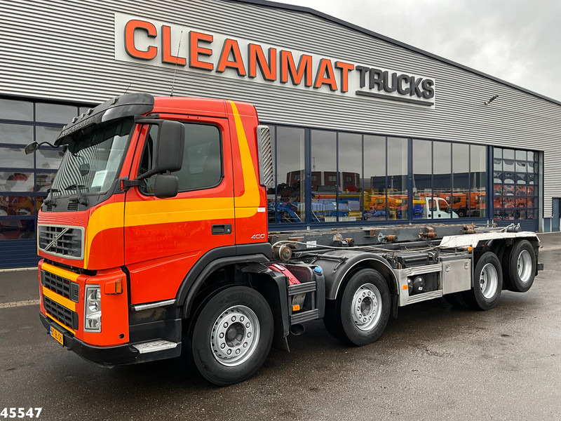 Volvo FM 400 Euro 5 8x2 30 Ton containersysteem - Тросовый мультилифт: фото 2 Volvo FM 400 Euro 5 8x2 30 Ton containersysteem - Тросовый мультилифт: фото 2
