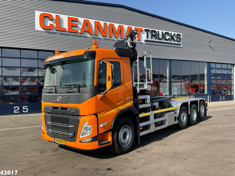 Volvo FM 420 8x2 HMF 28 Tonmeter laadkraan в лизинг Volvo FM 420 8x2 HMF 28 Tonmeter laadkraan: фото 6