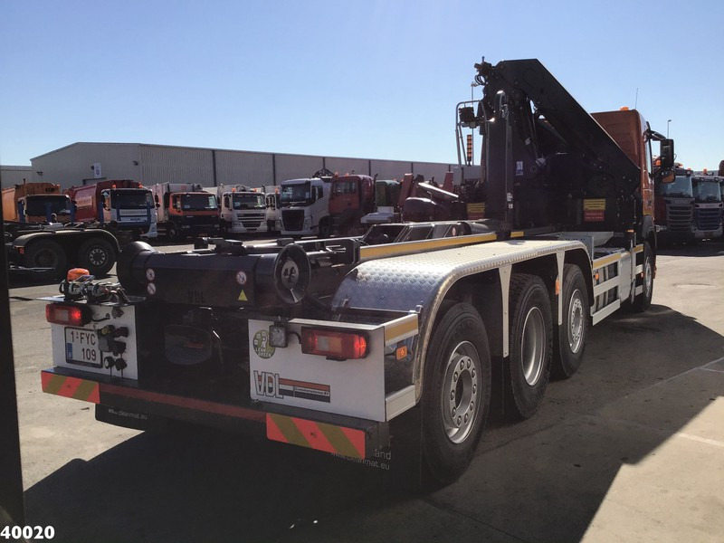 Volvo FM 420 8x2 HMF 28 ton/meter laadkraan Welvaarts weighing system - Крюковой мультилифт, Автоманипулятор: фото 4 Volvo FM 420 8x2 HMF 28 ton/meter laadkraan Welvaarts weighing system - Крюковой мультилифт, Автоманипулятор: фото 4