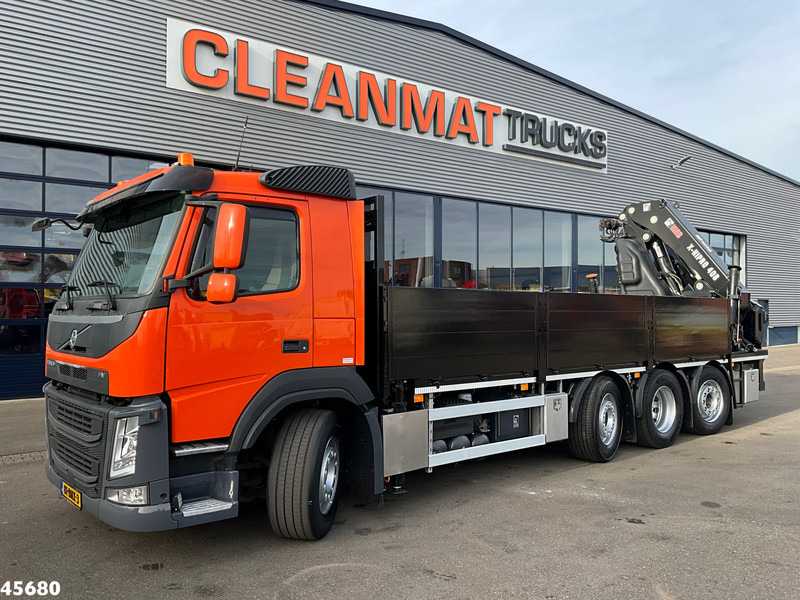 Volvo FM 420 Euro 6 8x2 Hiab 40 Tonmeter laadkraan Just 193.727 km! - Автоманипулятор: фото 2 Volvo FM 420 Euro 6 8x2 Hiab 40 Tonmeter laadkraan Just 193.727 km! - Автоманипулятор: фото 2