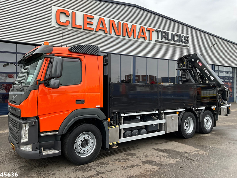 Volvo FM 420 Euro 6 Hiab 40 Tonmeter laadkraan - Автоманипулятор: фото 3 Volvo FM 420 Euro 6 Hiab 40 Tonmeter laadkraan - Автоманипулятор: фото 3