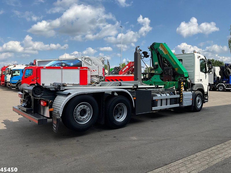 Volvo FM 420 Euro 6 Palfinger 22 Tonmeter laadkraan - Крюковой мультилифт, Автоманипулятор: фото 4 Volvo FM 420 Euro 6 Palfinger 22 Tonmeter laadkraan - Крюковой мультилифт, Автоманипулятор: фото 4