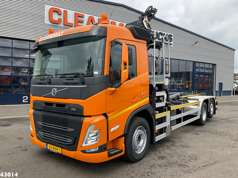 Volvo FM 430 HMF 23 Tonmeter laadkraan - Крюковой мультилифт, Автоманипулятор: фото 2 Volvo FM 430 HMF 23 Tonmeter laadkraan - Крюковой мультилифт, Автоманипулятор: фото 2